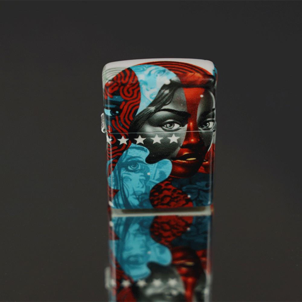 GIF of Tristan Eaton 540 Color Windproof Lighter